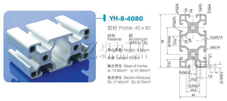 4080工業鋁型材