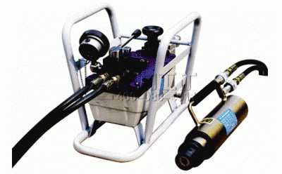 MQ氣動錨索張拉機具