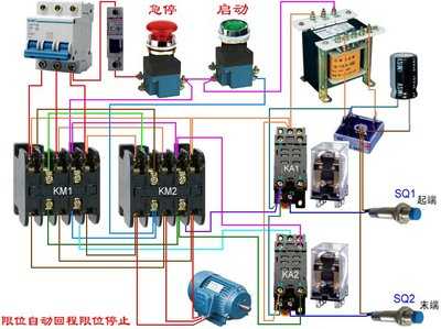 電感式接近開關