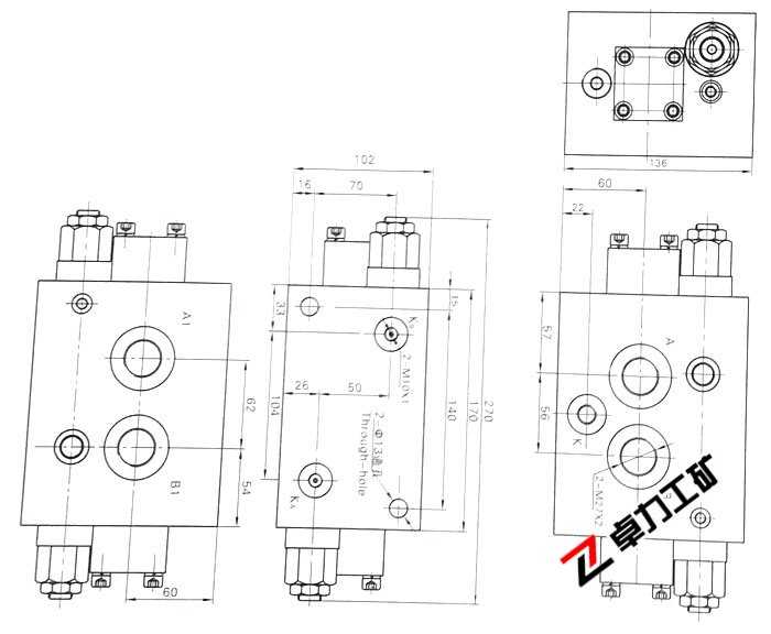 PZF-F15L-B平衡制動閥