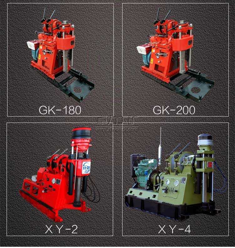 水井鉆機·地質勘探鉆機 產品系列