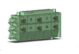 三級五軸石灰消化器規格型號及價格 食品設備 農業機械 熟食深加工設備 節能環保設備